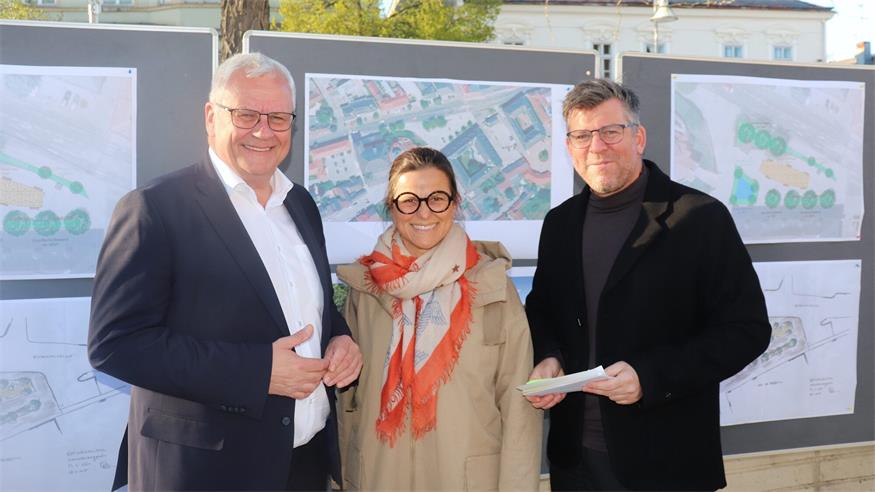 Schritt für Schritt weniger Beton: Eisenstadt entsiegelt 