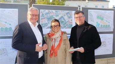 Schritt für Schritt weniger Beton: Eisenstadt entsiegelt