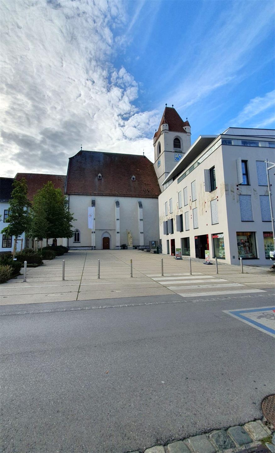 Schritt für Schritt weniger Beton: Eisenstadt entsiegelt Schritt für Schritt weniger Beton: Eisenstadt entsiegelt