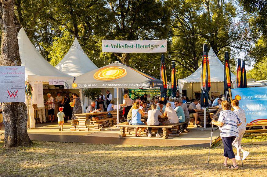 Der Volksfestmacher aus Gols 