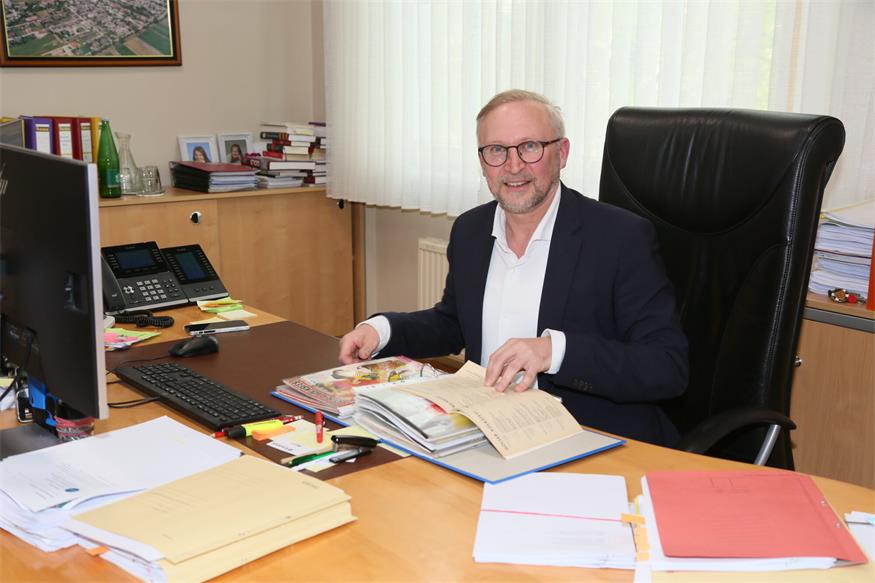 Der Volksfestmacher aus Gols 