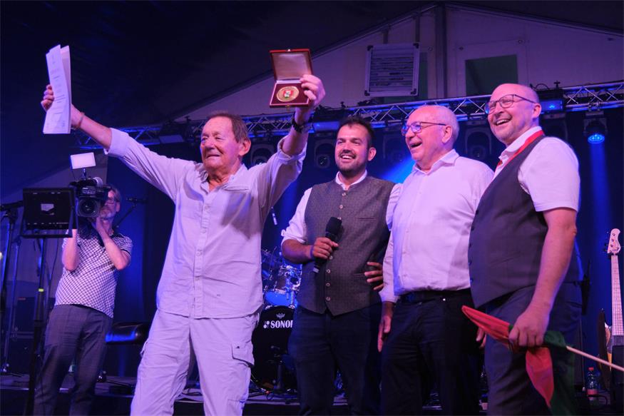 Der Volksfestmacher aus Gols 