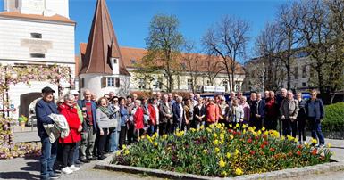 100 mittelburgenländische Senioren fanden Geschmack an Wachauer Marillen