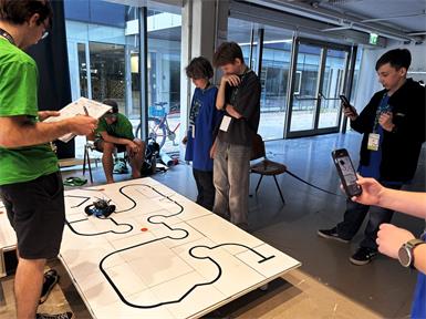Gymnasium Neusiedl: Reif für die Roboter-EM