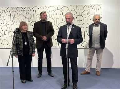 Das eu-art-network in Bratislava: Kunst ist ein Netzwerk