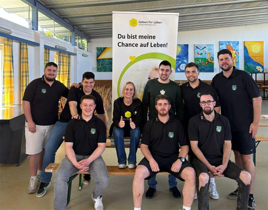 Große Beteiligung bei der Typisierungsaktion in Neudörfl 