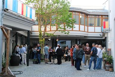 Doppelt ausverkauft: Michael Steiger rockt die Premiere in Mattersburg