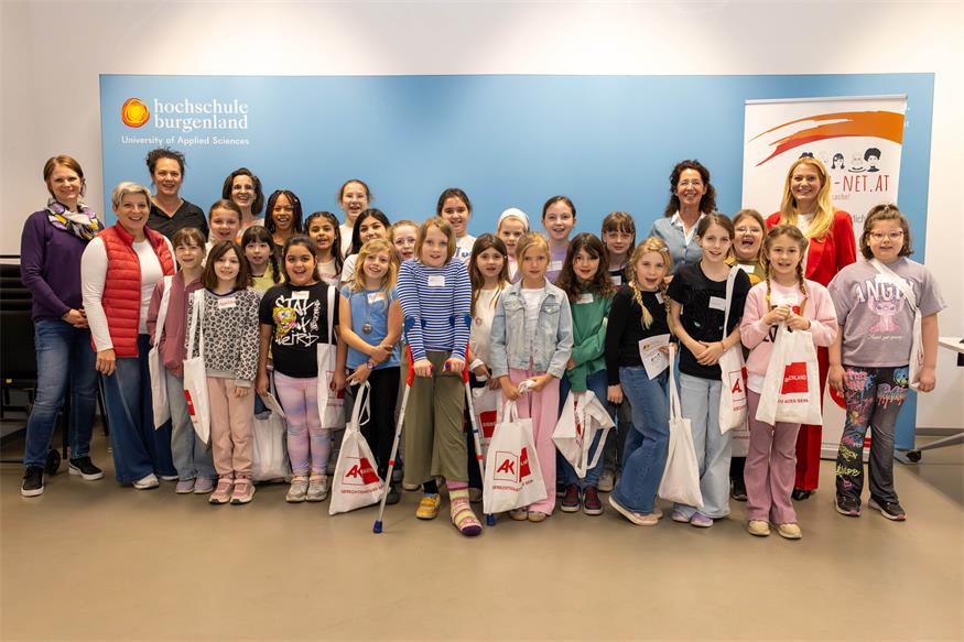 Mini Girls Day: Technik und Naturwissenschaften hautnah erleben 
