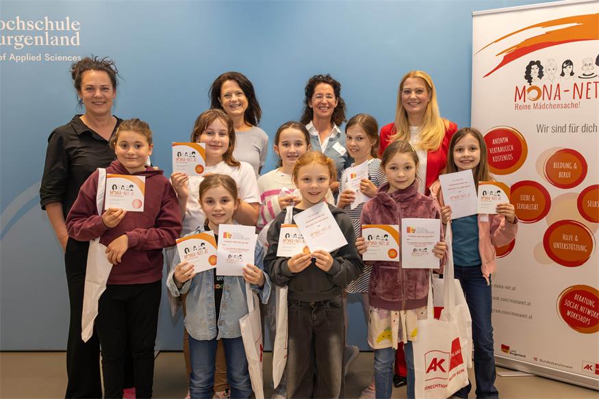 Mini Girls Day: Technik und Naturwissenschaften hautnah erleben 
