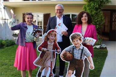 Ein Jahr Stadtvilla: Wie ein Besuch bei der (kreativen) Großmutter