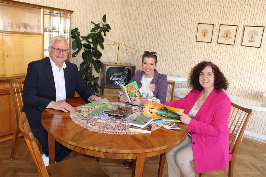 Ein Jahr Stadtvilla: Wie ein Besuch bei der (kreativen) Großmutter Ein Jahr Stadtvilla: Wie ein Besuch bei der (kreativen) Großmutter