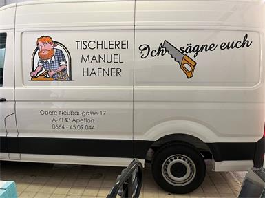 Die Sägnung vom Tischler - ein „Ä" mit Augenzwinkern