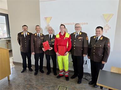 Von Winterchaos bis Jahresbilanz: Resümee der Feuerwehren