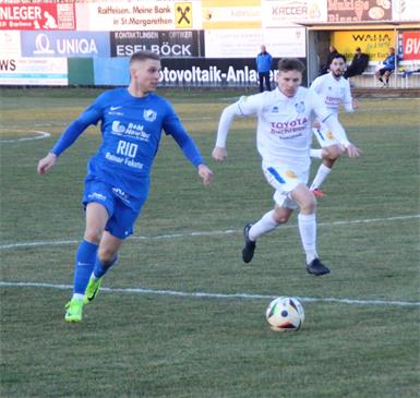 Die St. Margarethner Schlappe im Derby fiel ein bisschen zu hoch aus