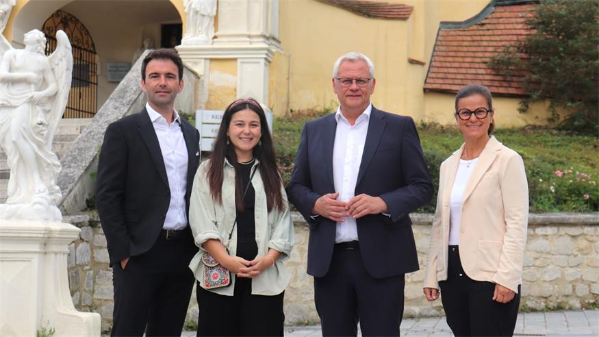 Eisenstadt startet Entsiegelung beim Kalvarienbergplatz 