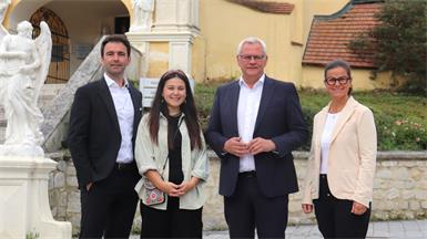 Eisenstadt startet Entsiegelung beim Kalvarienbergplatz