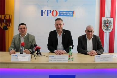 Blaue Rochaden: Ein neuer FPÖ-Abgeordneter und zwei Parteisekretäre