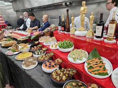 Haubenkoch aus dem Burgenland kochte für Oscar-Galadinner