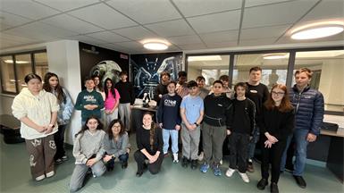 Mittelschule Rosental entdeckte in „Future Factory“ Welt der Berufe