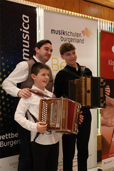 Für Musikschulen Deutschkreutz und Oberpullendorf regnete es Erfolge