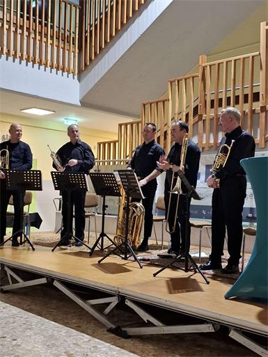 Rechnitz: „Tafelmusik“ sorgt für Standing Ovations