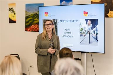 Pöttelsdorf: Christa Kummer informierte über Klima und Gesundheit