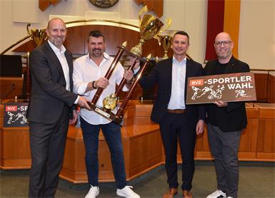Das sind die geehrten Sieger der BVZ-Sportlerwahl!