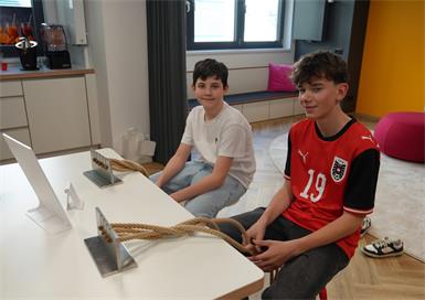 Stoober Mittelschüler entdeckten in „Future Factory“ Welt der Berufe