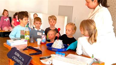 Siegendorf: Großer Andrang beim Forschungstag der Kinderfreunde