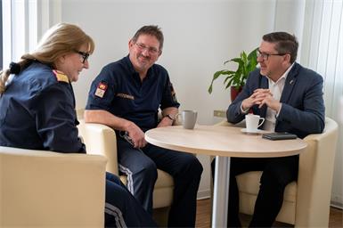 Sicherheitssprecher Karall besuchte Justizanstalt Eisenstadt