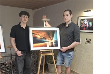 Zwischen Stillstand und Bewegung: Tim Reismüller mit Fotoausstellung