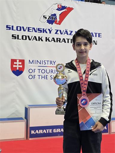 Karate: Gold und Silber für Tiara Steindl sowie Bronze für Deo Varga
