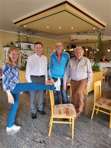 Genuss traf Gesundheit beim Lockenhauser Seniorenbund