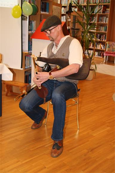 Irland lässt grüßen: Green Book Day in der Stadtbibliothek