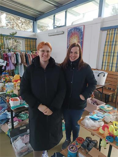 Zweiter Baby- und Kinderflohmarkt in Neudörfl war wieder großer Erfolg
