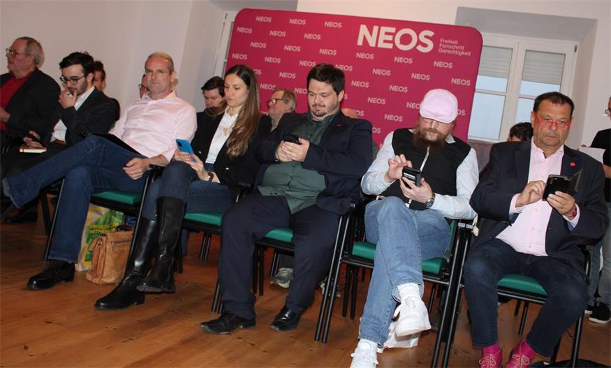 NEOS-Neustart im Burgenland: Christoph Lach will Wahlerfolge liefern 