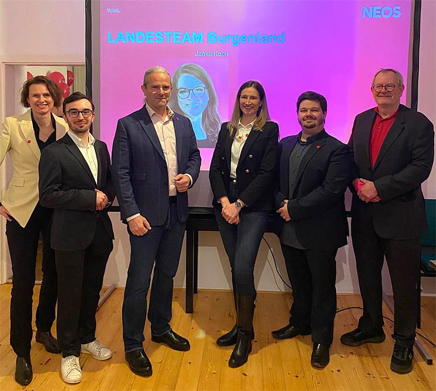 NEOS-Neustart im Burgenland: Christoph Lach will Wahlerfolge liefern NEOS-Neustart im Burgenland: Christoph Lach will Wahlerfolge liefern