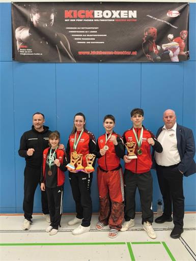 Kickboxen: großartige Leistungen beim internationalen KBH Masters