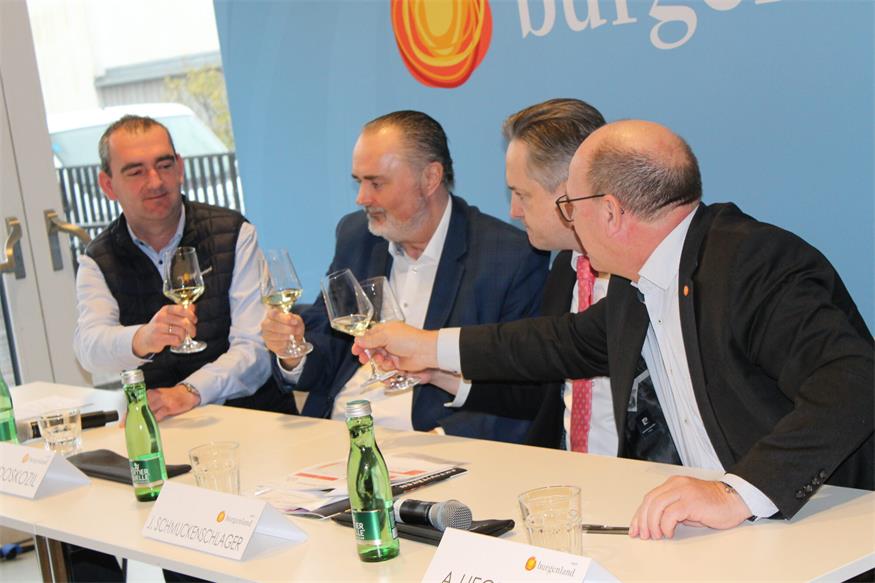 Herbert Oschep wiedergewählt: Der Wein-Obmann hat noch viele Ideen 