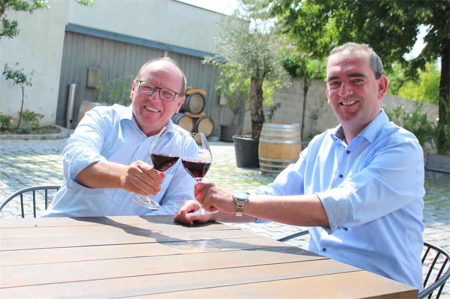 Herbert Oschep wiedergewählt: Der Wein-Obmann hat noch viele Ideen 