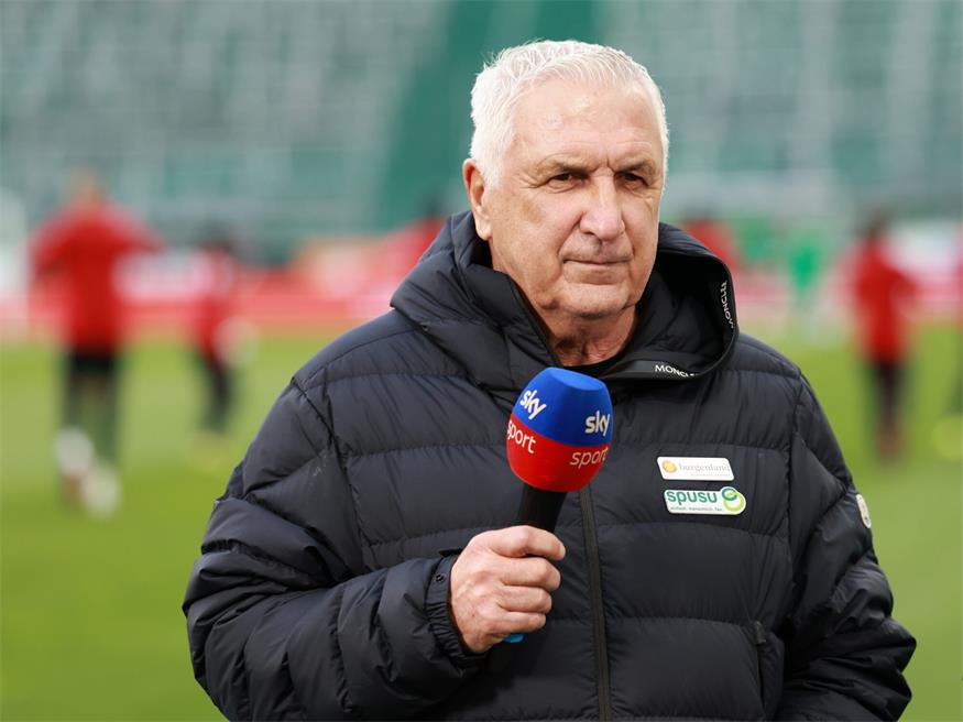 Hans Krankl im „Team Burgenland“: Fußball-Legende als Botschafter 