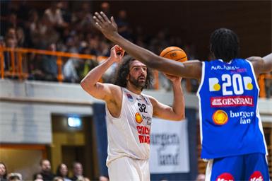 Eisenstadt vs. Oberwart: Spannendes Derby, Monsterwurf, klarer Sieger