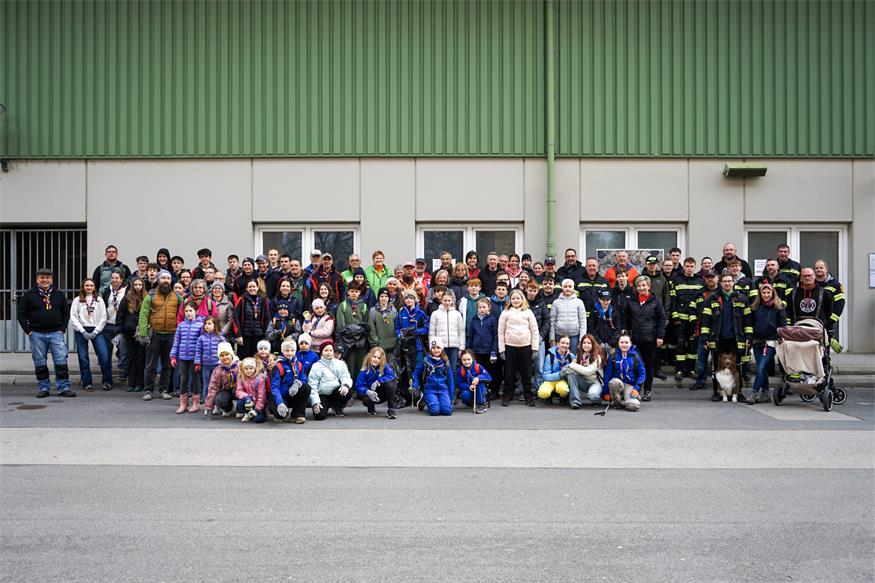 Mattersburg & Walbersdorf packten an: Putz-Aktion in der ganzen Stadt 