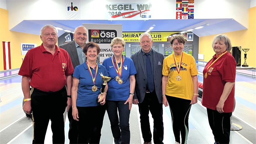 Kegeln: Leithprodersdorfer Sieg bei Seniorenbund-Landesmeisterschaft 