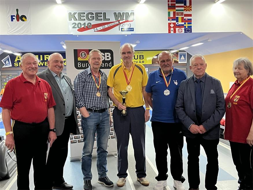 Kegeln: Leithprodersdorfer Sieg bei Seniorenbund-Landesmeisterschaft Kegeln: Leithprodersdorfer Sieg bei Seniorenbund-Landesmeisterschaft