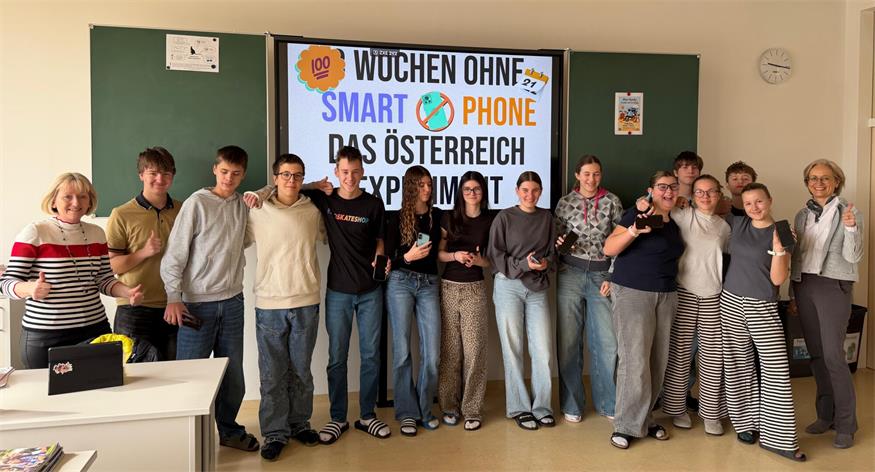 Drei Wochen ohne Handy: So erging es den Schulen im Neusiedler Bezirk Drei Wochen ohne Handy: So erging es den Schulen im Neusiedler Bezirk