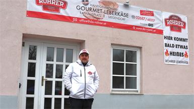 Rohrer Leberkäse kommt nach Eisenstadt