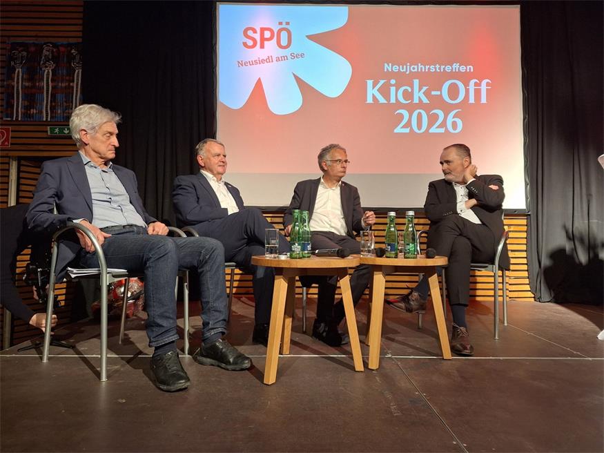 Hans Niessl bastelt schon an seiner Plattform fürs Hofburg-Rennen 