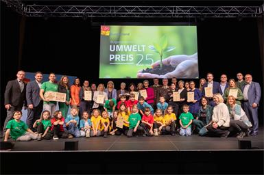 Umweltpreis: Neusiedler Projekte gleich doppelt ausgezeichnet