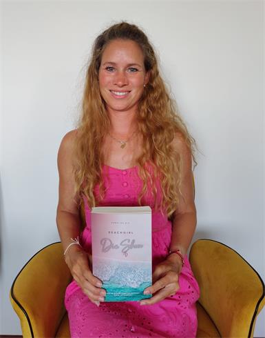 Autorin Caroline Möller-Sattler: Beach Girl aus dem Seewinkel